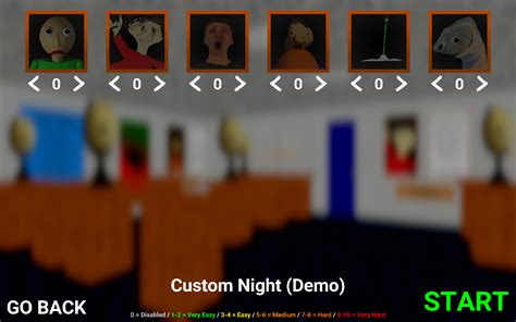 five nights at gamejolt|Five Nights At Baldi's Redone by JohnsterSpaceGames.